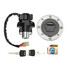 Tank Gas Cap Seat Lock SV650 Motor Ignition Switch Key Fuel Set For Suzuki GSXR600 - 1
