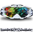Color Motorcycle Windproof Lenses Dustproof Plating Helmet Goggles - 1