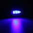 LED Turn Signal Indicator Purple Blinker Running Light Lamp Amber Motorcycle Bike - 6