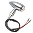 Motorcycle Bullet Turn Signal Cruiser Chopper Light For Harley Davidson 4pcs Chrome Indicator - 4