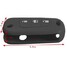 Silicone Key Case Fob Hyundai Santa Protector Cover 3Button - 3