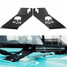 20inch Mounting 1 Pair Brackets Jeep Wrangler 07-16 Hood LED Light Bar Fit - 2