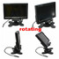 Inch LCD Monitor Rear View Kit 18LED RV Reverse Backup Camera Truck Bus - 7