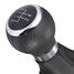 Frame B7 Speed Gear Shift Knob Stick VW Passat B6 Gaiter Boot - 4