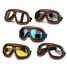 Brown Anti-UV Frame Scooter Motorcycle Retro Goggles Helmet Windproof Glasses Flying - 1