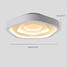 Fixture Modern Style Ceiling Lamp Light Living Room Flush Mount Kids Room Led - 7