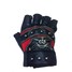 Skull Gloves PU Rivet Motorcycle Sport Fitness - 4