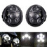 45W Light For Harley 5.75inch LED lamp High Beam Low Beam Motorcycle Headlight 4000LM - 1