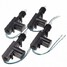 Universal Car Truck Motor Power Door Lock Actuator Auto Heavy Duty Wires 4X - 3