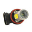 5SMD LED Lens Headlamp Foglight 11W Bulb White Car Auto 12V H8 - 4