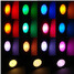 9w Led Remote Decorative Downlights Color 1 Pcs - 6