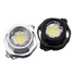 Cool White LED Eagle Eye Light Foglight 10W Motorcycle COB DRL - 5