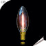 220v Imitation 1led 2200k-3000k E27 E26 Dimmable 100lm Candle Light - 2