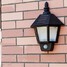 Pir Rechargeable Solar Power Light Garden Lamp Wall Light Waterproof - 3