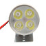 4W 12-80V Spotlight Headlight LED Fog Car Truck Waterproof For Motorcycle - 4