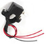 Flash Warning Switch With Turn Signal Light Motorcycle Dual - 2