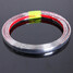 Crash Self Adhesive Trim Chrome Car Styling Moulding Strip Protecter - 2