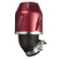 50CC ATV Bike Intake Motorcycle Scooter Bullet Dirt Pit 35mm Air Filter Cleaner - 6