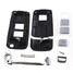 Shell Hyundai Tucson IX35 Folding Flip Remote Key Case - 1