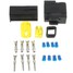 Pin Way Kit Electrical Wire Connector Plug Truck Marine Car Male Female Terminals - 3