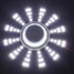 Source 2800-6500k 15w Smd2835 Cool White Warm White Ac85-265v Lighting Led Ceiling Lights - 10