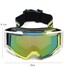Glasses Eyewear For Motor Bike Motocross Helmet Goggles Off Road SUV Protective Windproof - 2
