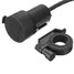 Port Charger Car Motorcycle Dual USB Phone GPS Socket Power - 3