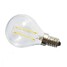 4w Decorative Cob G45 Warm White E14 E26/e27 Led Filament Bulbs Ac 220-240 V - 4
