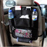 Multi-Pocket Hanging Car Waterproof Seat Back Bag Organizer Storage - 2