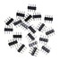 Male Connector 100 Wide Strip Light Strip Pin 20pcs - 5