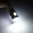 T10 LED Backup Reverse 2.5W Xenon White Lights Bulb - 2