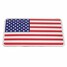 Universal Car Badge USA Flag Sticker Decal Metal Truck Auto Emblem American Decor - 8