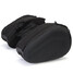 Saddle Bag Motorcycle Motor Bike Luggage Soft Seat Saddlebags Side - 4