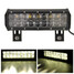 Flood 9 Inch Bulb Truck Jeep LED Work Light Bar 90W Off Road SUV - 1