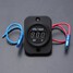 Motorcycle LED Digital Display Voltmeter DC Monitor - 11