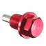 Anodized Drain Plug Magnet M12x1.25 Oil Red Magnetic Engine - 4