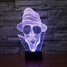 Abstract Lights Adornment Table Lamp 3d Color-changing Room - 2