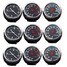 Time Vehicle Auto Electric Watch Hygrometer High Low Clock Automotive Anti Car Thermometer - 5