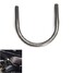 Suzuki Upswept Cafe Racer Honda GS Seat Loop Style YAMAHA Frame Hoop - 1