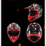 Motocross Professional Performance Motorcycle Racing Helmet Helmets NENKI - 10