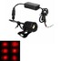 Chassis Lights Brake LED Laser Fog Light Motorcycle Scooter Car - 1