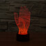 Touch Dimming Led Night Light 3d Decoration Atmosphere Lamp 100 Christmas Light - 2