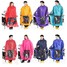 Double Raincoat Motorcycle Scooter Electric Bike - 1