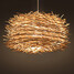 Living Room 100 Dining Room Rattan Club European Restaurant American Chandelier - 2