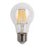 A60 Warm White Ac 220-240 V E26/e27 Led Filament Bulbs 6 Pcs A19 Cob - 2