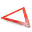 Emergency Signs Warning Reflective Road Foldable Triangle - 2