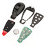 transmitter Keyless Entry Remote 4 Buttons Fob Uncut Key - 6