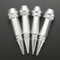 Stem Valve Caps Spike Wheel Dustproof Car Shape Aluminum Tire 4pcs Auto Bike - 8