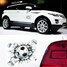 Decal Adhesive Waterproof Football Car Sticker 3D Stereoscopic Simulated - 4