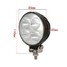 Truck Mini 12W LED Work Light Round Driving Fog Lamp Offroad Wagon - 2